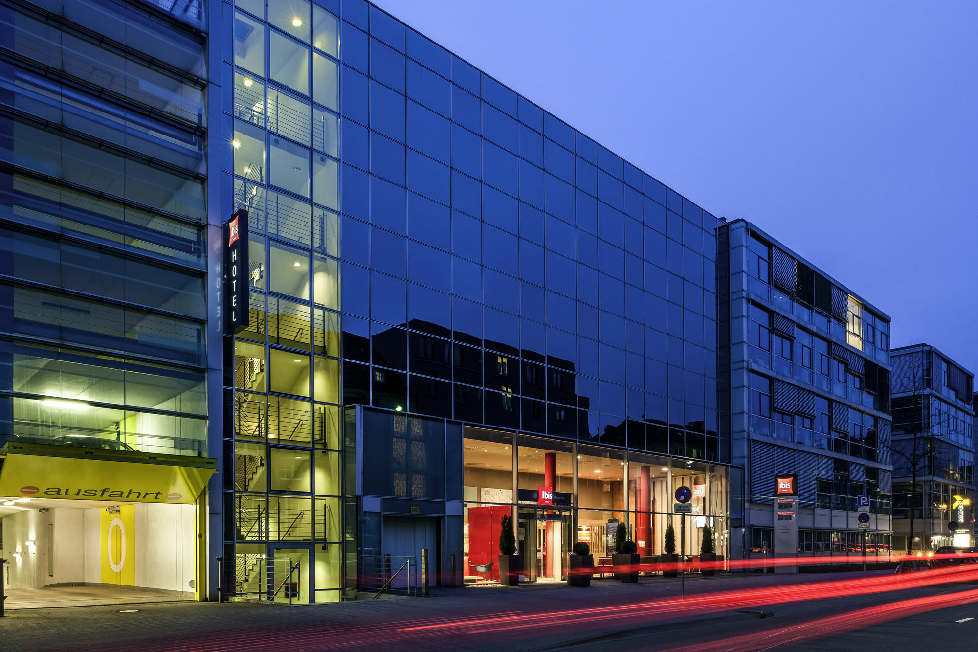 ibis Hotel Münster Exterior foto